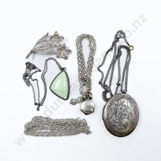 Vintage Silver Jewellery