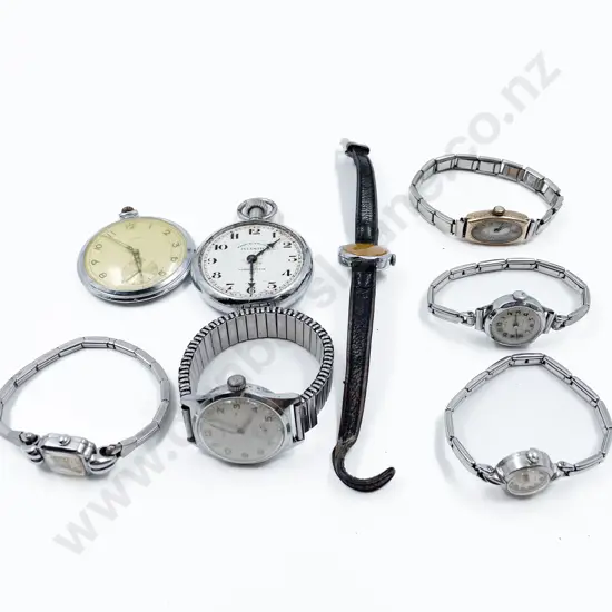 Vintage 9ct Cased Buren Ladies Wrist Watch