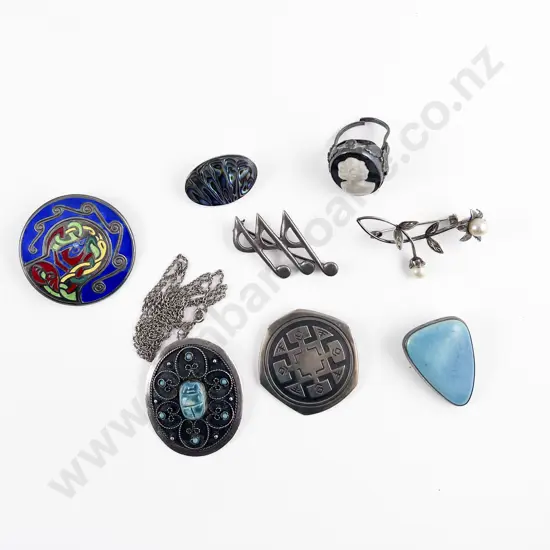 Vintage Silver Jewellery