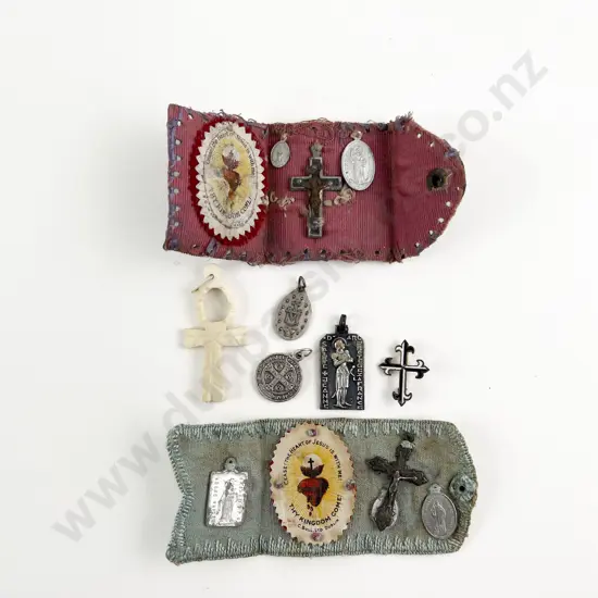 Small Collection Religious Medals