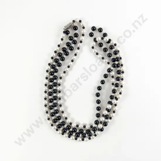 Two Uniform Bead Necklaces