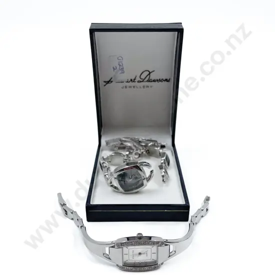 Elite Quartz Ladies Dress Wrist Watch