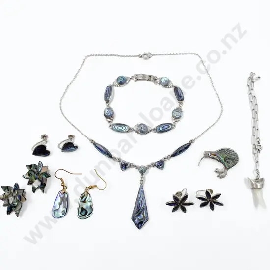 NZ S/S and Paua Jewellery