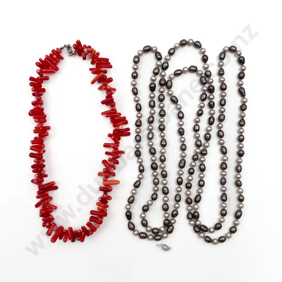 Freshwater Pearl Opera Length Necklace