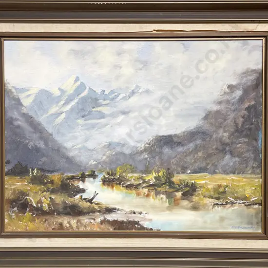 Peter Ferguson - Westland Morning - Oil on Board