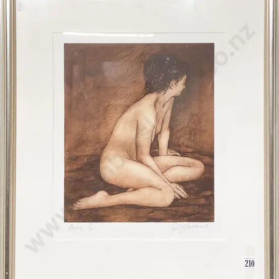 G D Randerson - Andrea - Etching 7/30