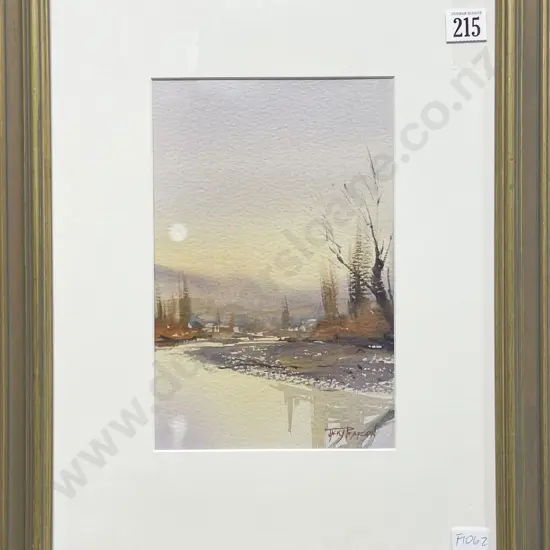 Jacky Pearson - Landscape - Watercolour