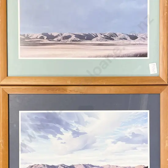 Pair Grahame Sydney Prints