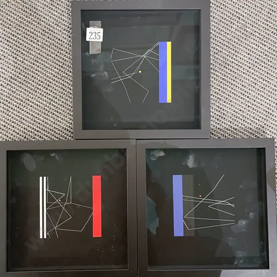 Kathleen Bartha - Games We Play - Suite of Three Prints