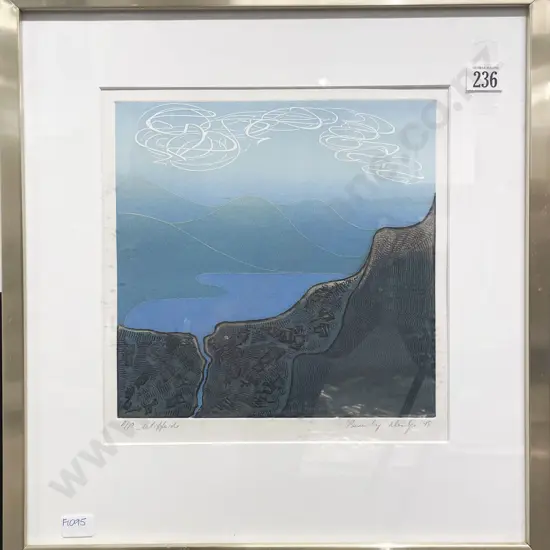 Beverley (?) - Cliffside - Etching A/P