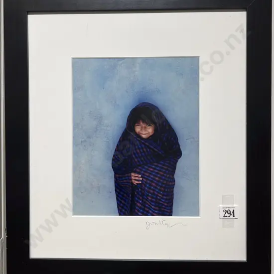 Jocelyn Carlin - Framed Photograph