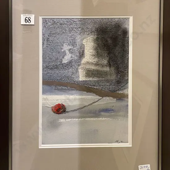 Alison Neville - Untitled - Mixed Media on Paper