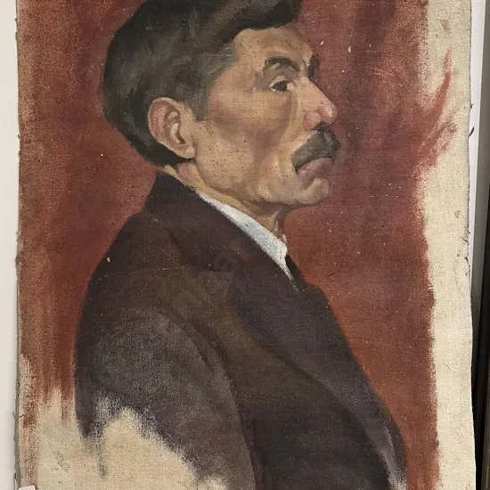 Unknown Artist - Portrait of a Gentleman