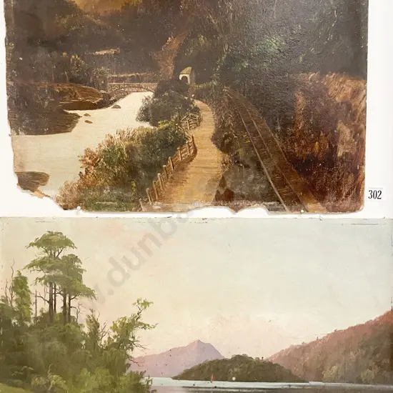 Two Colonial Landscapes