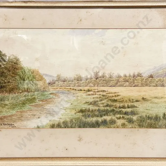 L R Partridge - Hutt River 1925