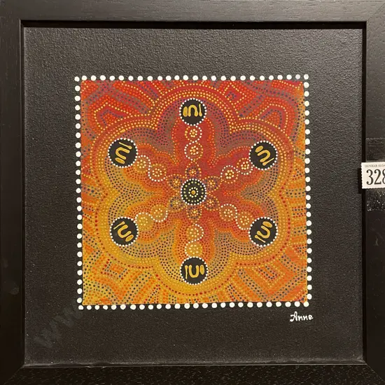 Anne - Women's Sacred Ceremony - Acrylic on Canvasboard