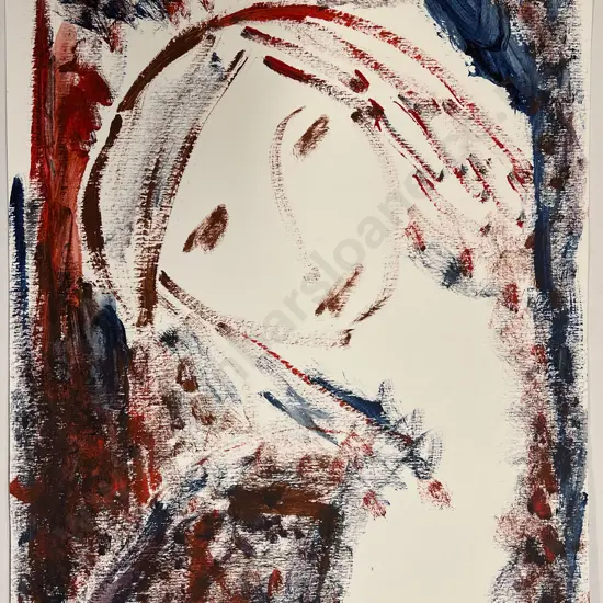 Bill Allan- Untitled Portrait