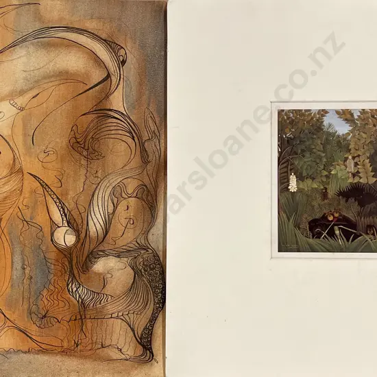 Robert Franken (b. 1946) - Untitled Abstract (unframed)