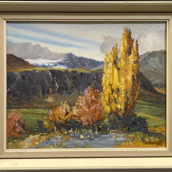 N P Studios - Speargrass Flat - Oil on Board