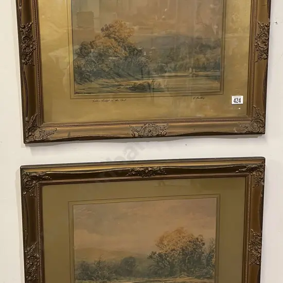 Two R Southey Vintage Reproduction Prints