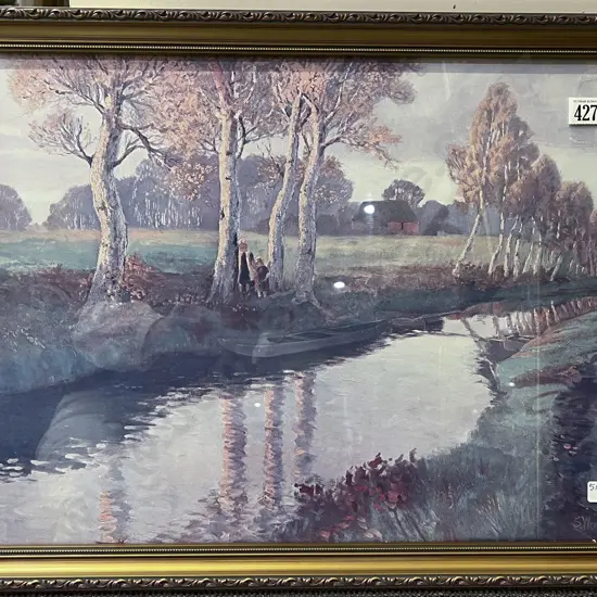 Vintage Landscape Print