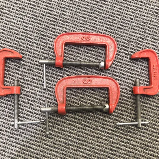 Two Pairs of Vintage G Clamps