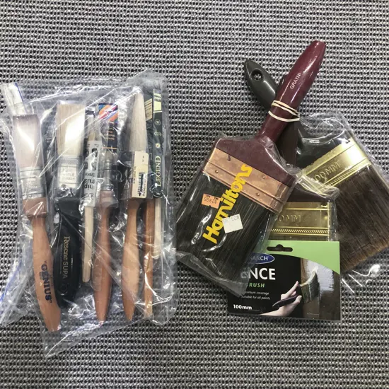 11 Assorted As New Paintbrushes
