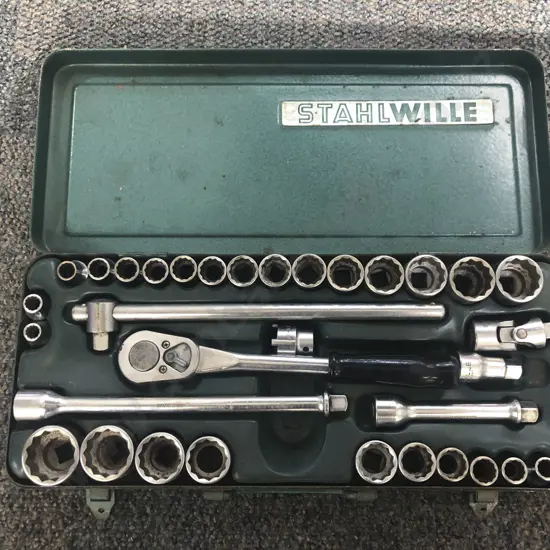 Stahl Wille Socket Set