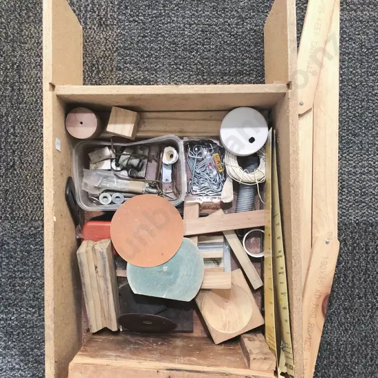 Qty of Assorted Tool Accessories etc