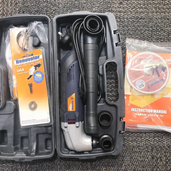Cased "Renovater" Power Tool