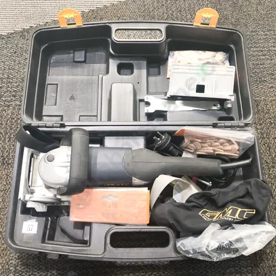 Cased GMC 1350W Biscuit Joiner