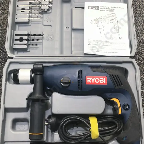 Boxed Ryobi 900W Impact Drill
