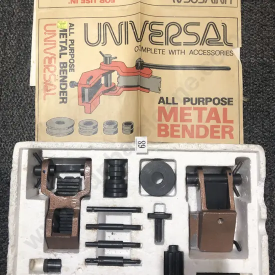 Universal All Purpose Metal Bender Set