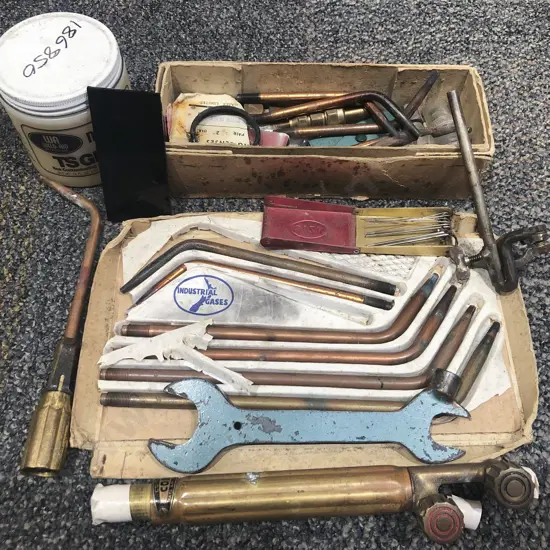 Qty of Assorted Welding Accessories