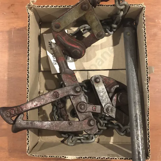 Vintage Hayes Wire Strainer