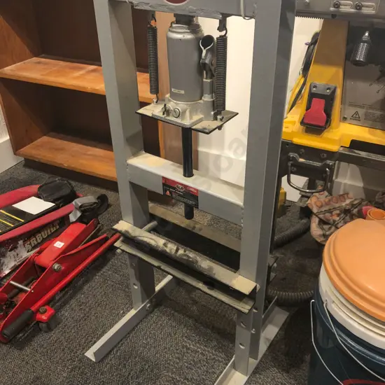 SCA Six Ton Shop Press