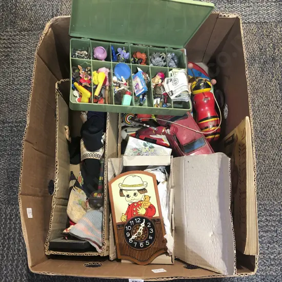 Quantity of Assorted Vintage Toys