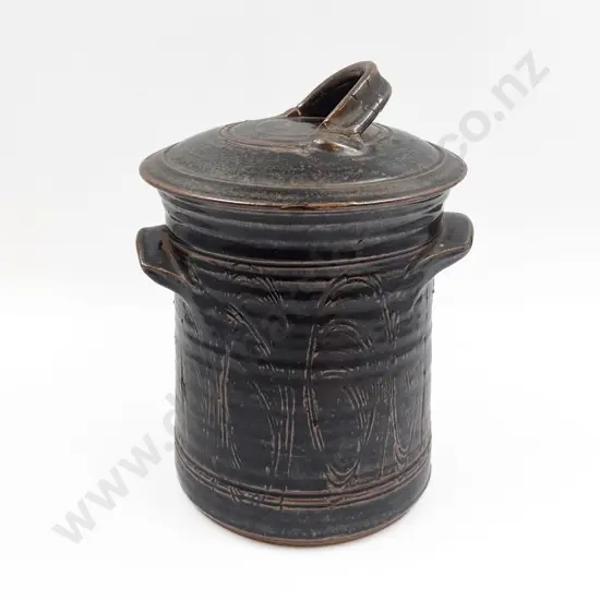Peter Stichbury Lidded Jar