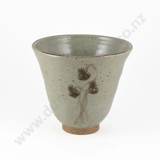 Helen Mason Stoneware Vase