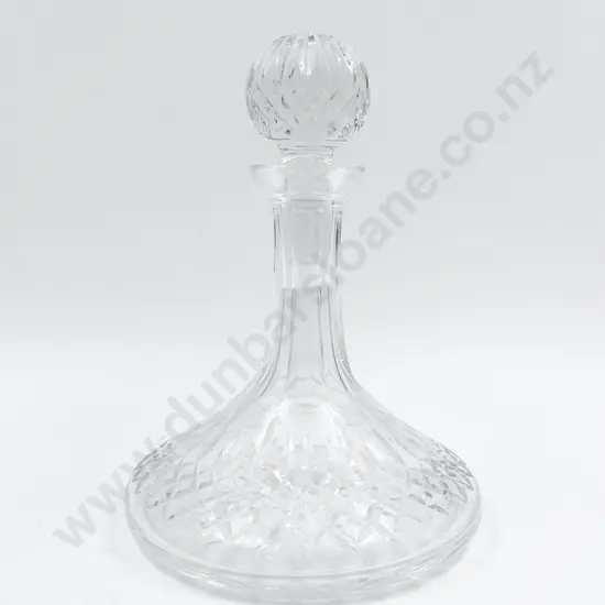 Crystal Ships Decanter