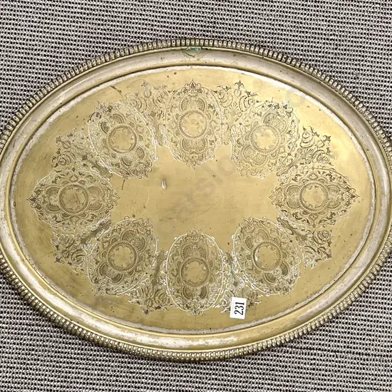 S/P Double Handled Banquet Tray