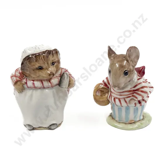 Two Beswick Beatrix Potter Figures (chip to base of one)