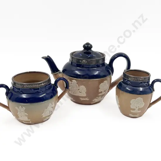 Three Pieces of RD Stoneware