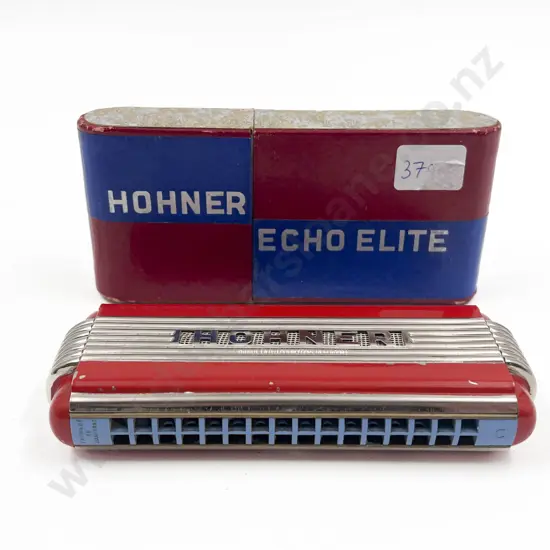 Hohner Echo Elite Harmonica