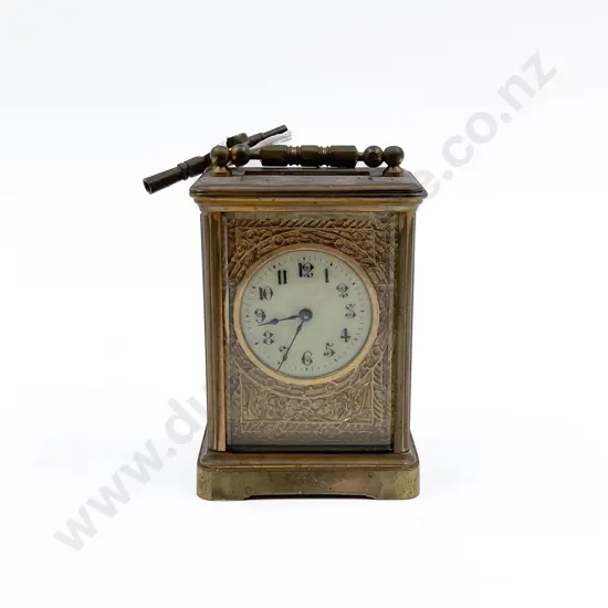 Small French Carriage Clock