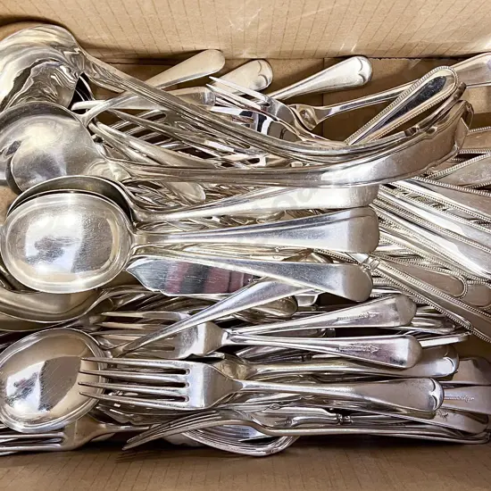 Quantity of Assorted S/P Cutlery