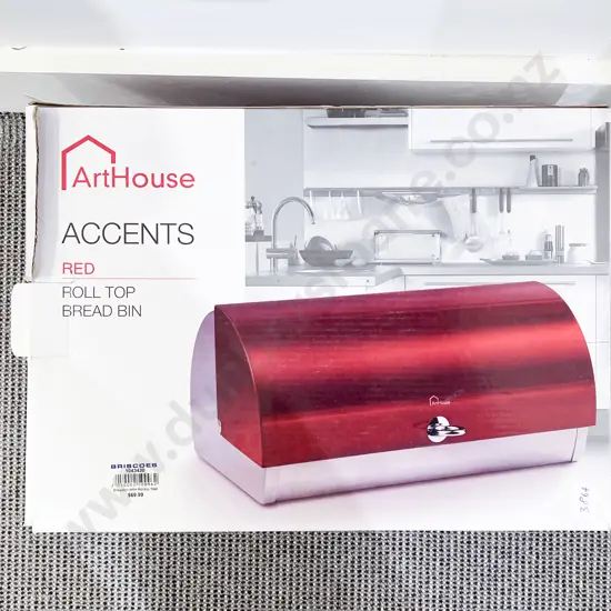 Boxed Arthouse Roll Top Bread Bin