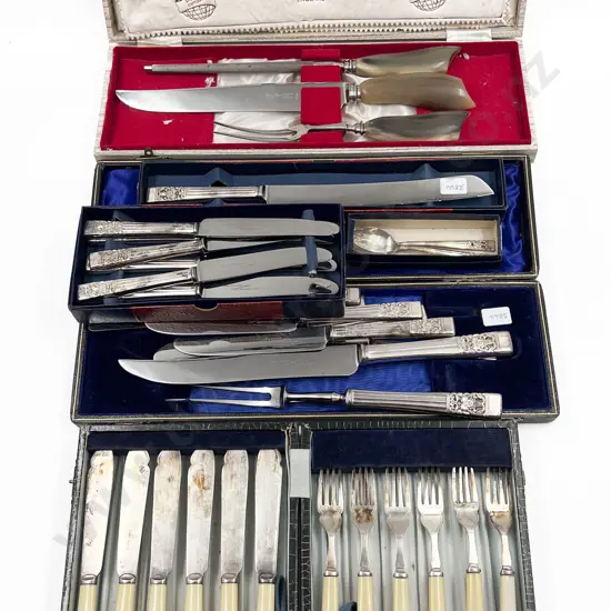 Quantity of Assorted Boxed Cutlery