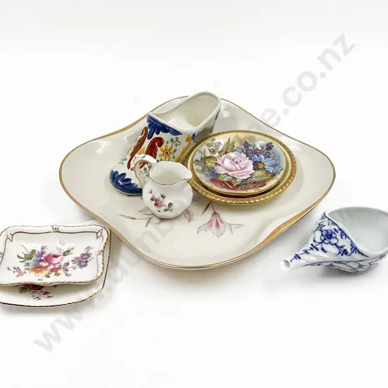 Quantity of Assorted Fancy China Including RCD