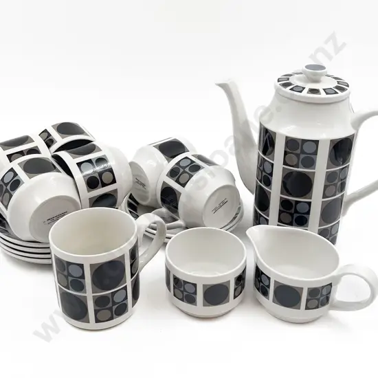 Midwinter Part Coffee Set